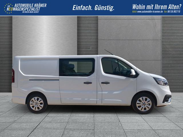 Renault Trafic Kastenwagen DoKa dCi 170 L2H1 Extra SHZ+AHK+RFK 