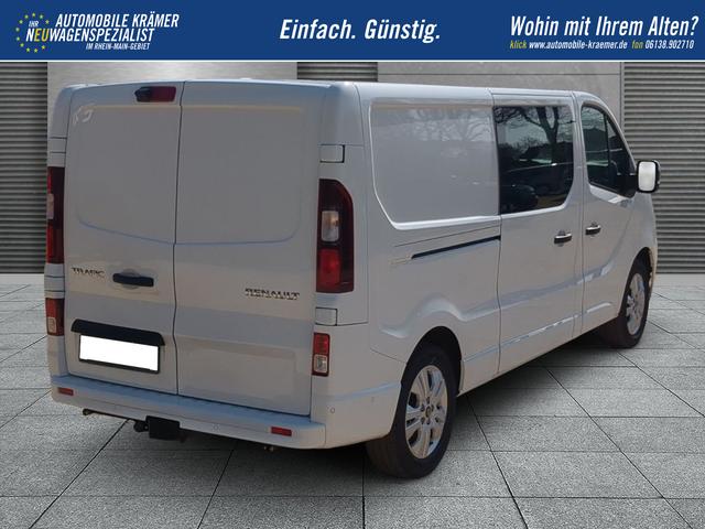 Renault Trafic Kastenwagen DoKa dCi 170 L2H1 Extra SHZ+AHK+RFK 