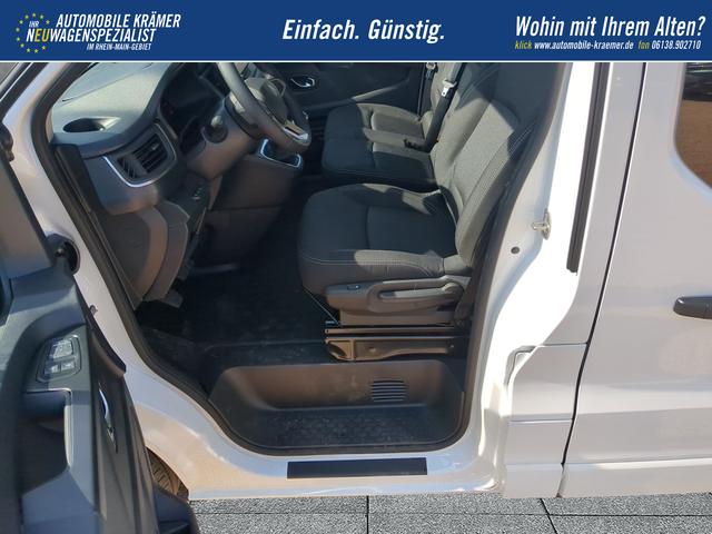 Renault Trafic Kastenwagen DoKa dCi 170 L2H1 Extra SHZ+AHK+RFK 