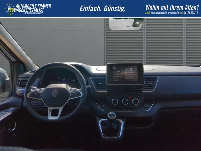 Renault Trafic Kastenwagen DoKa dCi 170 L2H1 Extra SHZ+AHK+RFK 