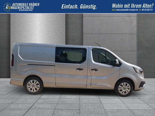 Renault Trafic L2H1 SHZ+Klimaauto.+PDC DoKa dCi 170 Extra 