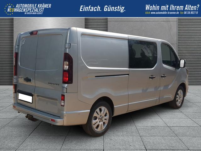 Renault Trafic L2H1 SHZ+Klimaauto.+PDC DoKa dCi 170 Extra 