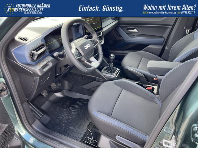 Dacia Duster Expression+SHZ+Navi+LED TCe 100 ECO-G LPG 