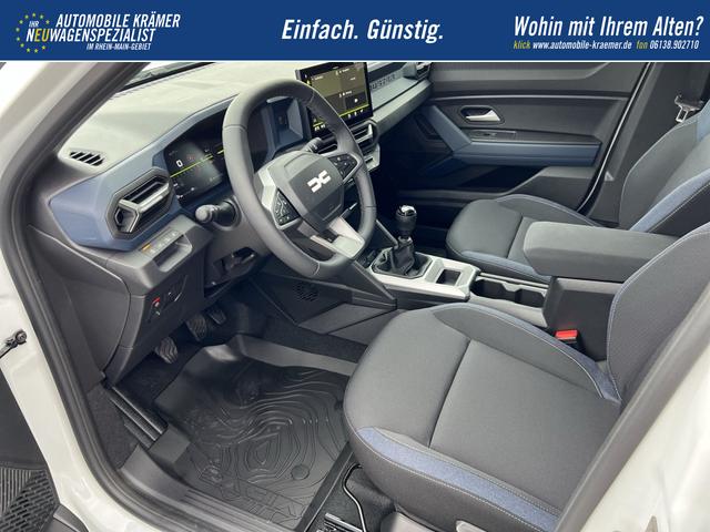 Dacia Duster Journey+Winterpaket+RFK TCe 100 ECO-G LPG 