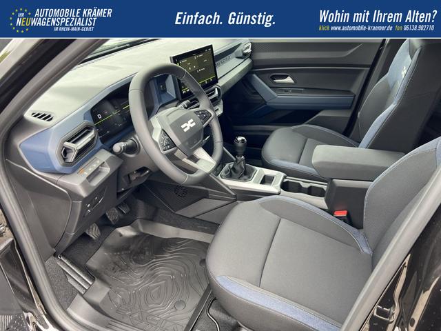 Dacia Duster Journey SHZ+Navi+RFK TCe 100 ECO-G 