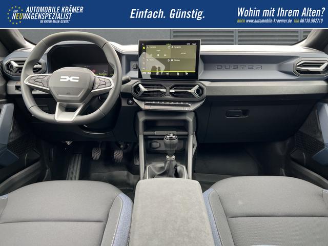 Dacia Duster Journey SHZ+Navi+RFK TCe 100 ECO-G 