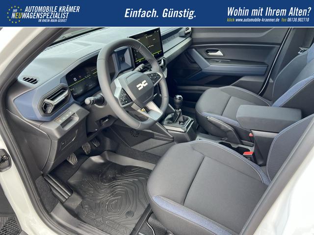 Dacia Duster Expression SHZ+RFK+Carplay TCe 100 ECO-G LPG 