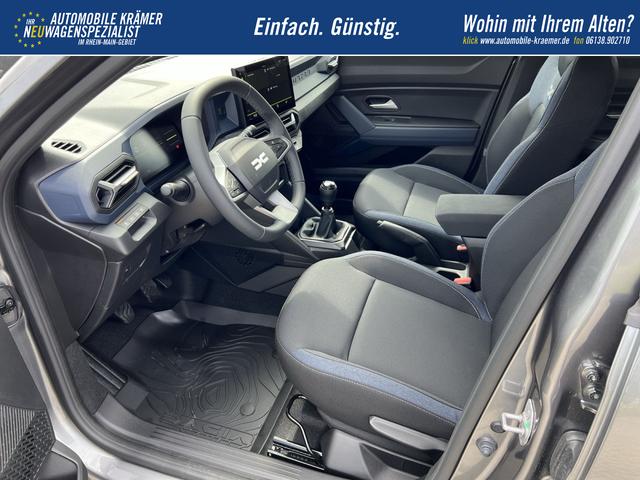 Dacia Duster Expression SHZ+RFK+PDC TCe 100 ECO-G LPG 