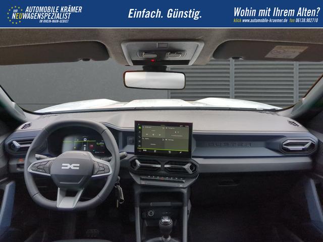 Dacia Duster Expression SHZ LED PDC TCe 100 ECO-G 