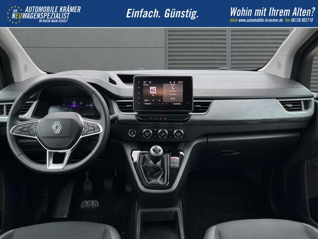 Renault Grand Kangoo Equilibre 7-S+RFK+LED+PDC dCi 95 