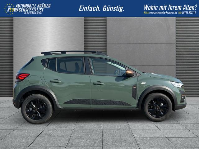 Dacia Sandero Stepway Extreme SHZ+Klimaauto TCe 100 ECO-G LPG 