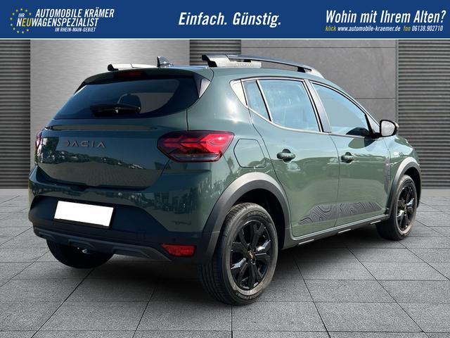 Dacia Sandero Stepway Extreme SHZ+Klimaauto TCe 100 ECO-G LPG 