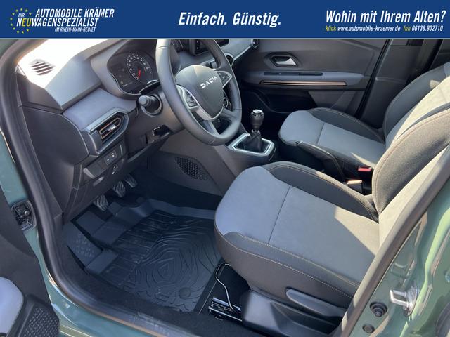 Dacia Sandero Stepway Extreme SHZ+Klimaauto TCe 100 ECO-G LPG 