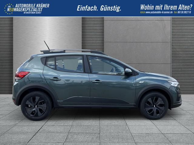 Dacia Sandero Stepway Expression+Winterpaket+PDC+LED TCe 90 CVT 