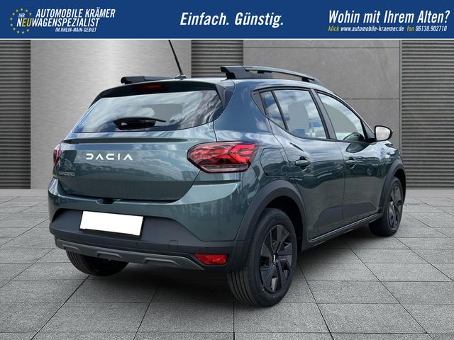 Dacia Sandero Stepway Expression+Winterpaket+PDC+LED TCe 90 CVT 