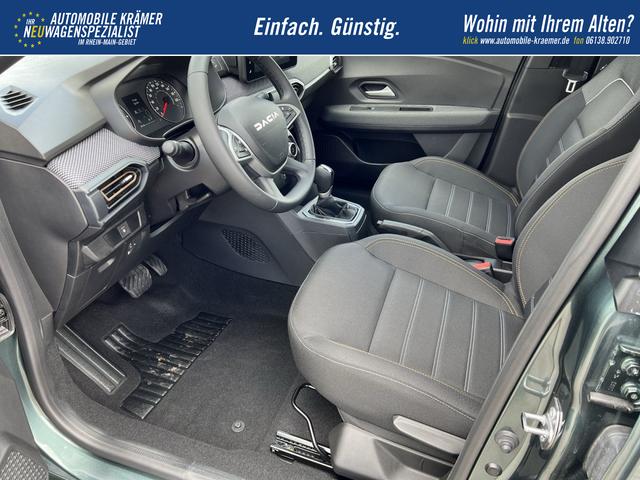 Dacia Sandero Stepway Expression+Winterpaket+PDC+LED TCe 90 CVT 