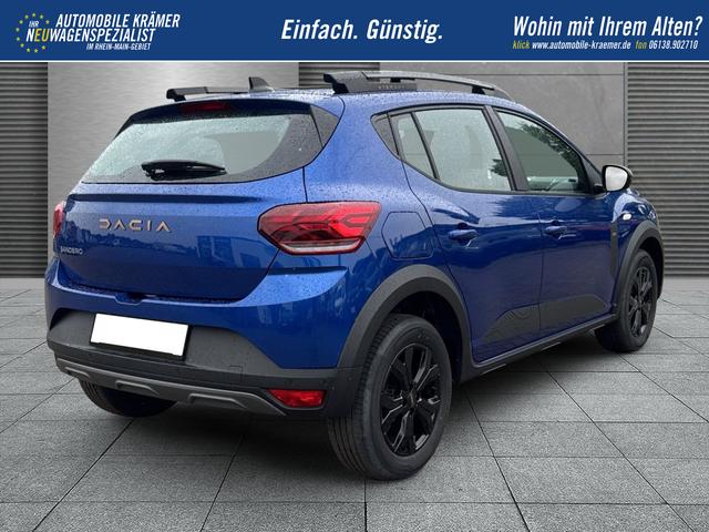 Dacia Sandero Stepway Extreme+ SHZ+Navi+RFK+LED TCe 90 CVT 