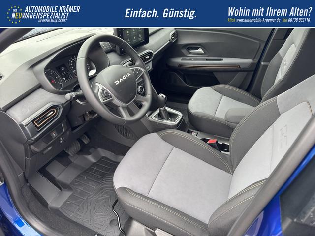 Dacia Sandero Stepway Extreme+ SHZ+Navi+RFK+LED TCe 90 CVT 