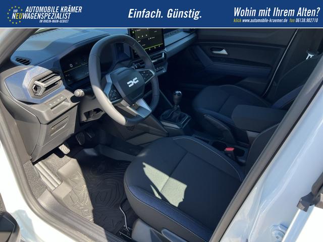 Dacia Duster Expression+Navi+Klima+SHZ TCe 100 ECO-G LPG 