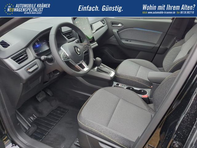 Renault Captur Techno SHZ+PDC+RFK TCe 160 EDC 