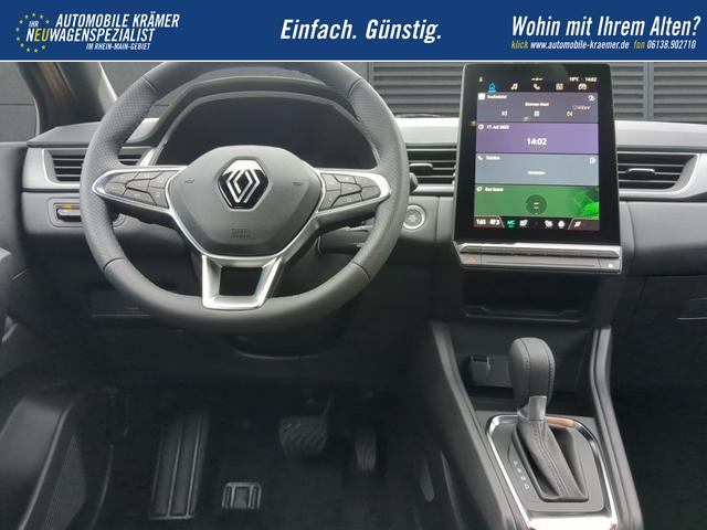 Renault Captur Techno SHZ+PDC+RFK TCe 160 EDC 