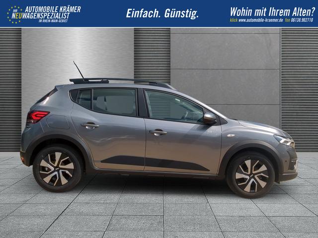 Dacia Sandero Stepway Expression SHZ+RFK+Klimaauto. TCe 100 ECO-G 
