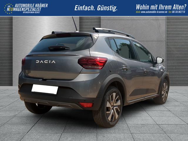 Dacia Sandero Stepway Expression SHZ+RFK+Klimaauto. TCe 100 ECO-G 