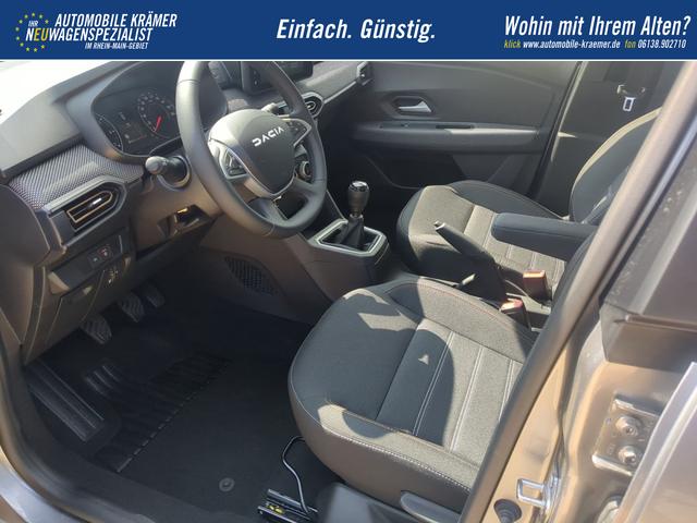 Dacia Sandero Stepway Expression SHZ+RFK+Klimaauto. TCe 100 ECO-G 
