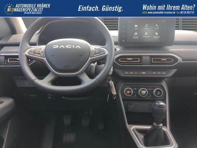 Dacia Sandero Stepway Expression SHZ+RFK+Klimaauto. TCe 100 ECO-G 