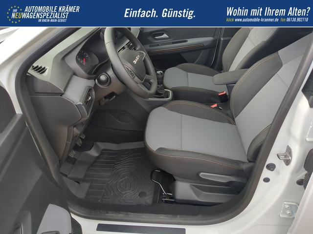 Dacia Sandero Stepway Extreme SHZ+RFK TCe 100 ECO-G 