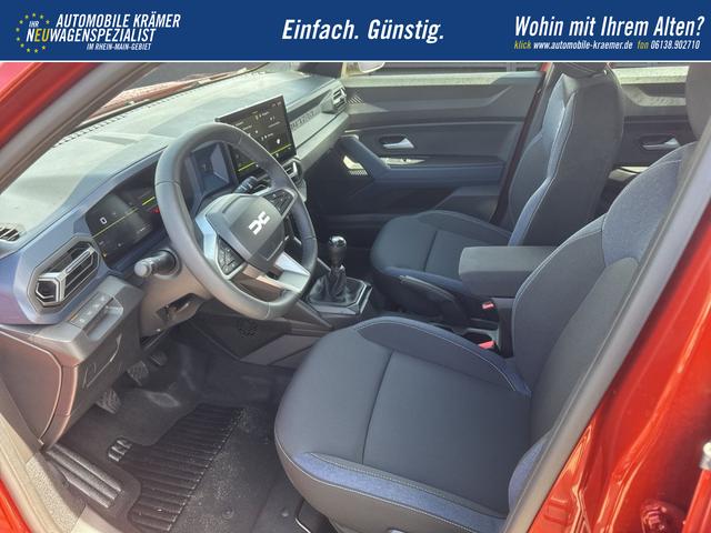 Dacia Duster Expression+Winterpaket+Klima+RFK TCe 130 