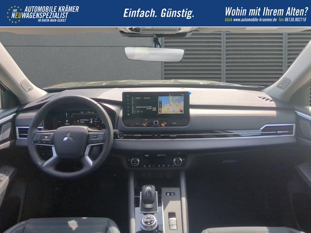 Mitsubishi Outlander Intro Edition Plug-in Hybrid 2.4 