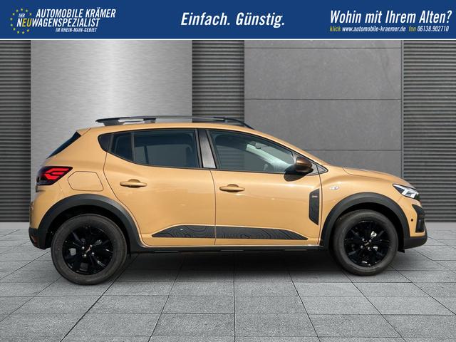 Dacia Sandero Stepway Extreme+PDC+LED+Android Auto TCe 100 ECO-G LPG 