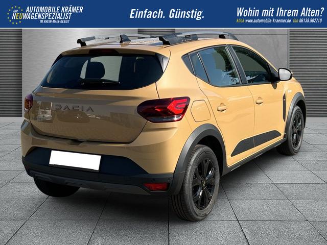 Dacia Sandero Stepway Extreme+PDC+LED+Android Auto TCe 100 ECO-G LPG 
