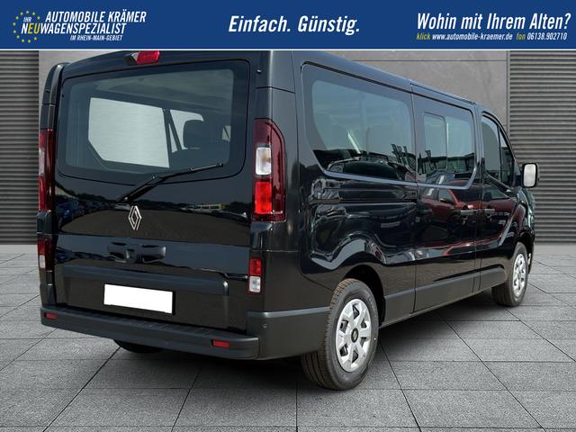 Renault Trafic L2H1 3,0t Grand Equilibre+Rollstuhlbefestigung dCi 150 