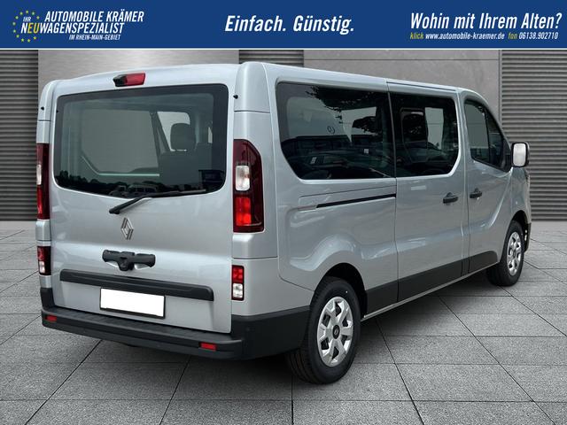 Renault Trafic L2H1 3,0t Grand Equilibre+Rollstuhlbefestigung dCi 150 