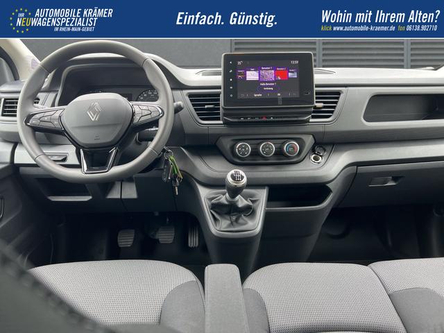 Renault Trafic L2H1 3,0t Grand Equilibre+Rollstuhlbefestigung dCi 150 