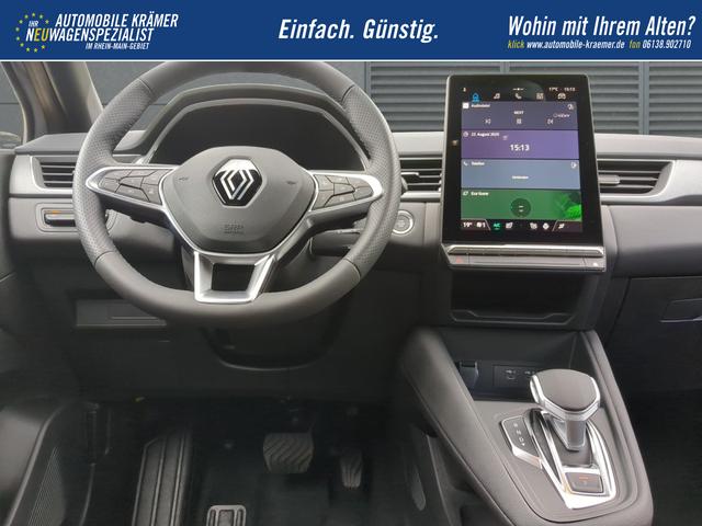 Renault Captur Techno SHZ+LKHZ+RFK TCe 160 EDC 