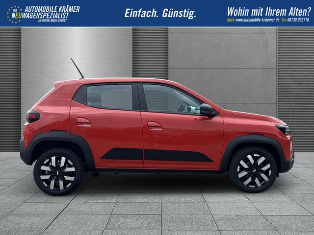 Dacia Spring Expression CCS+PDC+DAB Electric 65 