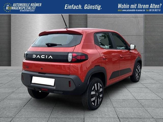 Dacia Spring Expression CCS+PDC+DAB Electric 65 