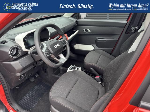 Dacia Spring Expression CCS+PDC+DAB Electric 65 