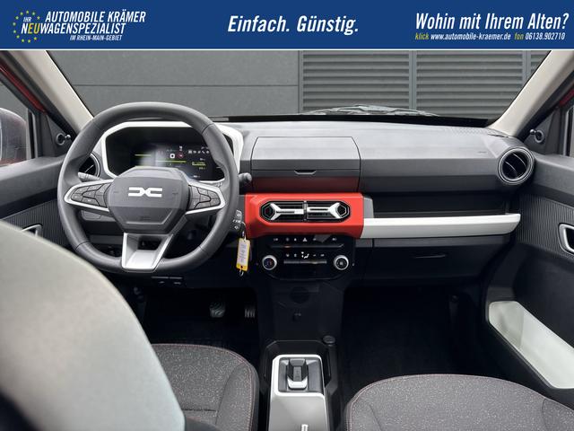 Dacia Spring Expression CCS+PDC+DAB Electric 65 