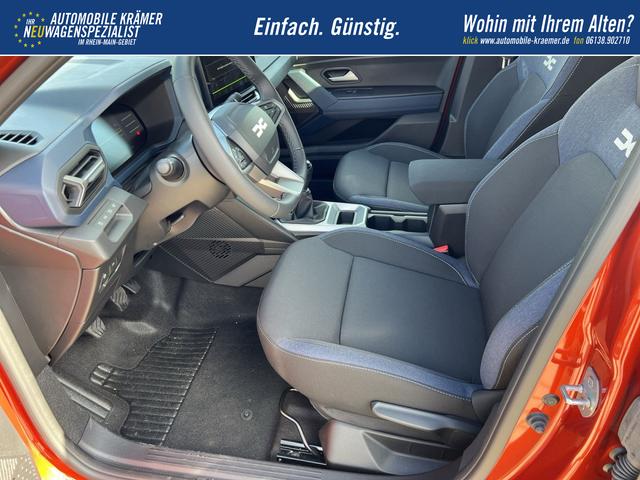Dacia Duster Journey Navi+Winterpaket+LED TCe 100 ECO-G LPG 