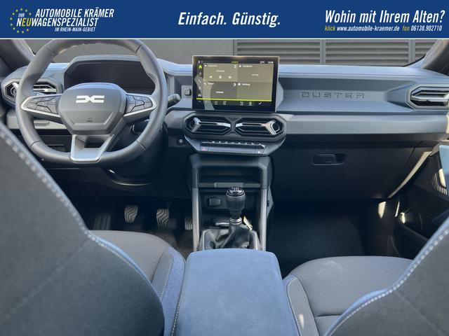 Dacia Duster Journey Navi+Winterpaket+LED TCe 100 ECO-G LPG 