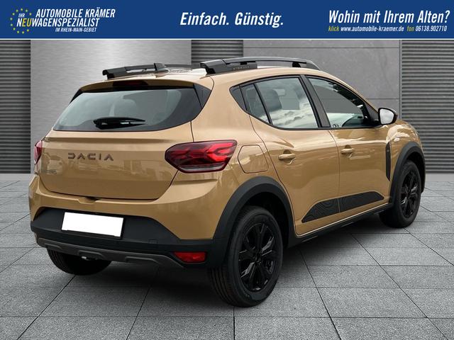 Dacia Sandero Stepway Extreme Schiebedach+SHZ+LED TCe 110 