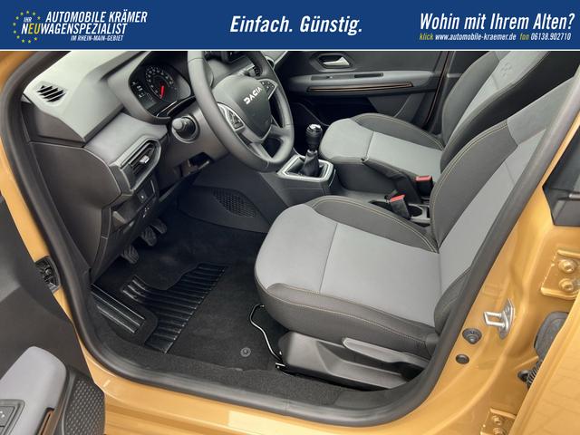 Dacia Sandero Stepway Extreme Schiebedach+SHZ+LED TCe 110 