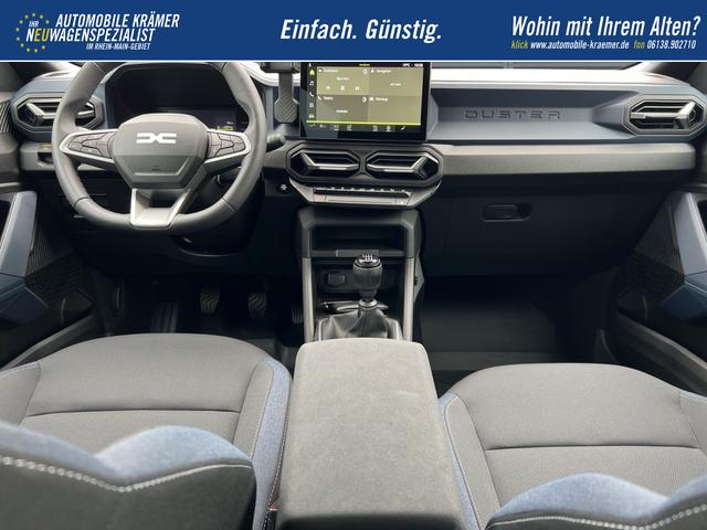 Dacia Duster Journey SHZ+RFK+LED TCe 100 ECO-G LPG 