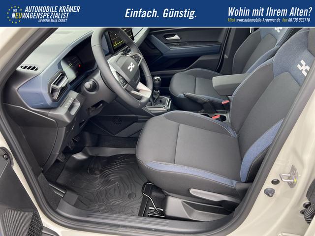 Dacia Duster Expression Winterpaket+LED+RFK TCe 100 ECO-G LPG 