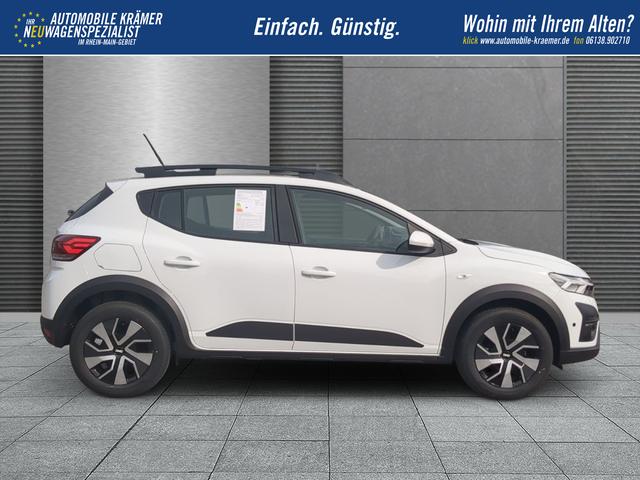 Dacia Sandero Stepway Expression SHZ PDC RFK TCe 100 ECO-G 