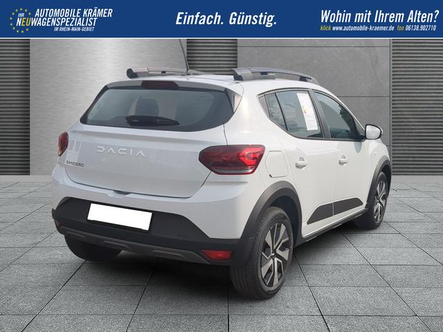 Dacia Sandero Stepway Expression SHZ PDC RFK TCe 100 ECO-G 